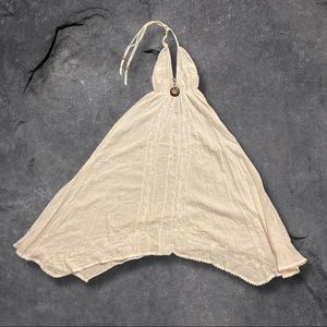 Backless dress